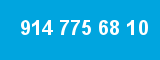 914 775 68 10 914 775 68 10